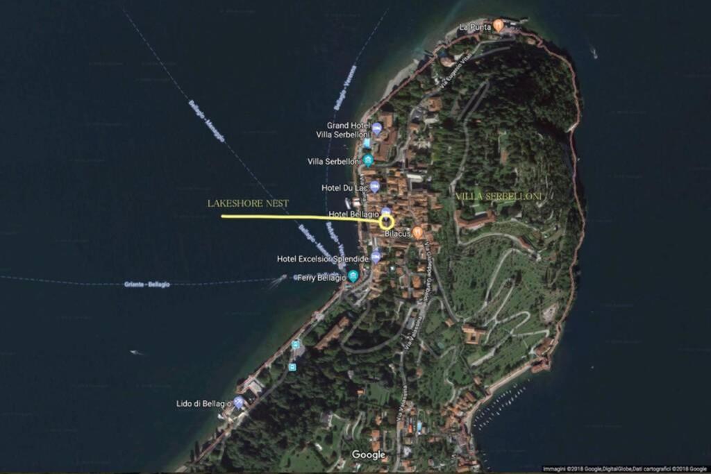 Bellagio Lakeshore Nest Dış mekan fotoğraf